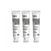 3PCS 7.5% Nano-Hydroxyapatite Toothpaste Remove Deep Clean for Sensitive Teeth 120g less