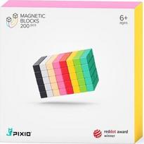 Pixio magnetiniai konstruktoriai, 200 detalių, Design serija