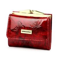 Piniginė moterims Gregorio BTS-126 BTS126551865900949080406, Raudona