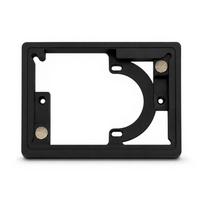 BleBox framePanelM – sieninis rėmas BleBox controlPanelM ekranui/skydeliui – juodas