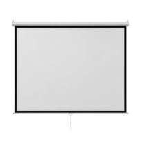 Cabletech lubinis projekcinis ekranas 200 x 150 cm 100"