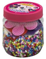 ​Hama - Beads - 4000 pcs. with 3 ass. pin plates (382051)
