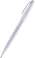 Pentel Sign Brush Pen Ses15c-n2x, pastelinis pilkas