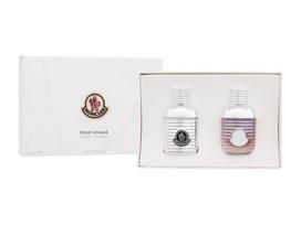 Rinkinys Moncler Pour Homme & Pour Femme EDP moterims/vyrams: kvapusis vanduo EDP, 7.5 ml + kvapusis vanduo EDP, 7.5 ml