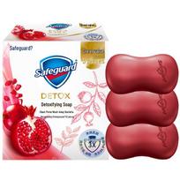Safeguard Purifying Red Pomegranate Bar Soap Set pink