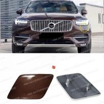 Klevo rudumo Priekinio buferio Žibintų plovimo dangtelis Volvo XC90 2016 - Maple brown 722 left black