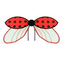 1 vnt. kamanių sparnas Fėjų sparnas Angelo sparnas Kamanių kostiumo aksesuarai Fėjų sparnas Helovino Cosplay vakarėliui red