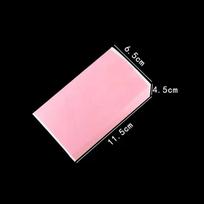 Perm Rods & Hair Setting Clips with Perm & Hairdressing Cotton/Texture Paper white