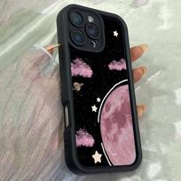 JT419 Pink Planet for iPhone 17 16 15 14 13 Pro Max Samsung S26 S25 Ultra A17 A07 A56 A16 A14 A13 Xiaomi 15T Redmi 15c Note 14 13 12 11 Soft Case Redmi 15C 4G/5G(171.6) ruda