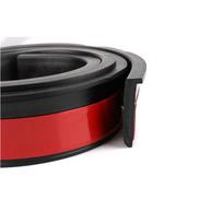 2Pcs 59'' Car Wheel Fender Extension Flares Arch Protector Wheel Eyebrow Rubber Strip 55Mm Widening