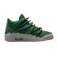 Teyana Taylor x Air Jordan 3 Concrete Rose Moteriški sportbačiai Juodi Eglės Gili Žalia-Cementinė Pilka-Ugnies Raudona IF3097-300 36