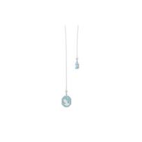 Swarovski gulės madingas universalus išskirtinis sidabrinis karoliai moterims 5628544 Box (Random Color) white