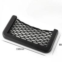 Nauji laikymo maišelių tinkleliai lipnūs automobilio sėdynės organizatorius durų šoninė tinklelio kišenė daugiafunkciniai 15-20 cm elastingi automobilio stiliaus laikymo tinkleliai