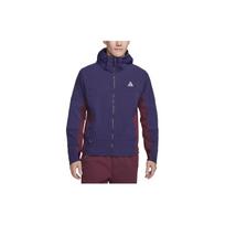 Nike ACG Sun Farer Colorblock Letter Print Zip Jacket Men Jacket Purple DH3104-555 M black