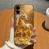For Vivo V70FE V70Elite V60 V50 V40 Lite V50e V60e Phone Case Leopard Collage Lightweight Premium Protection Back Cover for Vivo Matte Silicone Bumper vivo V70 5G beige