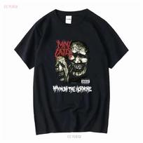 2000s Maximum The Hormone Japan Metal Band T shirt classic style NH9603 vintage Washed Versatile Breathable Comfortable S įvairiaspalvis