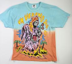 Warren Lotas Grim Reaper Un Verano Sin Ti Medium Made in USA Unisex T-Shirt S brown
