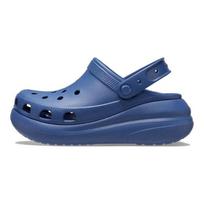 Crocs Classic Clog Crush Simple Comfort Outdoor Breathable Clogs Unisex Blue 207521-402 36-37
