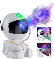 Astronautų žvaigždžių projektorius naktinė lemputė vaikams projektoriaus dovana
