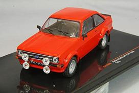 IXO IXOMODEL Ford Escort MK II RS 1800 76 Raudonas CLC386N 1/43 red