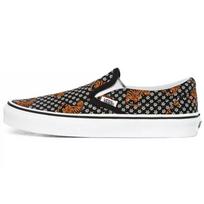 Slip-On Classic Vans 'Tiger Floral' VN0A4U3819M 35 black
