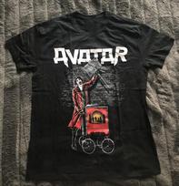 Avatar Hail the Apocalypse Grupės Albumo Dovana Gerbėjui Unisex Marškinėliai S iki 5X MD488 S gray