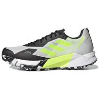 Adidas Terrex Agravic Ultra Trail 'Pilka Saulės Geltona' FY7629 40