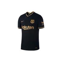 Nike Barcelona futbolo marškinėliai Žaidėjo versija Vyriški Juodi CD4184-011 XS juoda