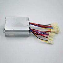 DC 36V 800W šepetėlinio variklio greičio reguliatorius elektriniam dviračiui, elektriniam dviračiui, paspirtukui