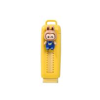 Miela Anime Labubu Stumdoma Trintukė Animacinė Trintukė Mokinio Kanceliarinės Priemonės Mokyklinės Priemonės Dovana 1pc geltona