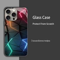 iPhone 13 13Pro Max dėklas Dangtelis Grūdinto Stiklo Dėklas Kietas Coque Buferis iPhone 11 12 13 Pro Max 11pro 12pro Apsauginis Dėklas For iPhone 13