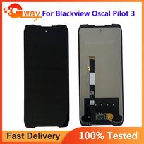 LCD Screen and Digitizer Full Assembly For Blackview OSCAL Pilot 3 gray