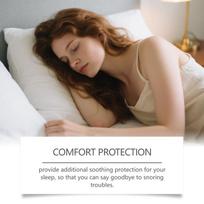 Mouth Sleep Strips Anti-Snoring Breathing Correction Fall Asleep Easier Improve Sleep Quality Reduce Dry Mouth Healthy Patches black