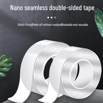 Nano Double-Sided High Viscosity Waterproof Adhesive Tape for Wall and Car Use 1cm x 1m skaidri