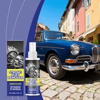 Strong Rust Remover Spray for Metal Surfaces Dissolves Rust Suitable for Automotive Tools Equipment Home Use 100ml Bottle one size blue