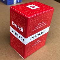 BestSelf Intymumo kortų kaladė poroms - Angliškas leidimas red