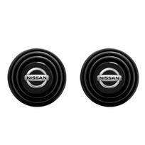 yxkpz10 2/4Pcs Car Door Shock Absorber Pads Buffer Anti-collision Gasket For Nissan Qashqai Juke Pulsar Sentra Altima Patrol Micra Rogue