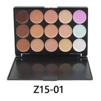 15-Color Concealer & Foundation Cream for Acne, Tattoos, and Spots beige