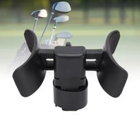 Putting Aid Trainer Adjustable Portable Posture Correction Swing Trainer Wrist Training Equipment for Beginners black
