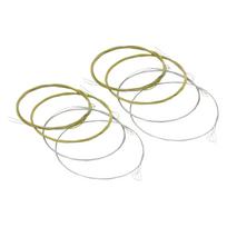 8Pcs Mandolin Strings Set Assortment Stainless Steel Replacement Parts Accessories for Players