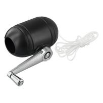 Pakeičiamas pakreipimo mechanizmas Lauko terasos skėtis Lauko erdvė black