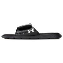 Under Armour Ignite 7 Slide 'Black White' Women's 3026027-001 36.5 black