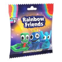 RAINBOW FRIENDS Minifigūrėlė staigmenų pakuotėje - S3