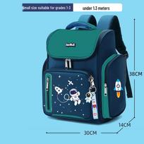 Lengvos, stuburą saugančios mokyklinės kuprinės 1-6 klasėms, berniukams ir mergaitėms Bare Backpack black