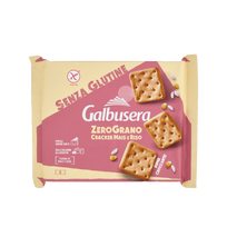 Be glitimo - krekeriai su kukurūzais ir ryžiais
