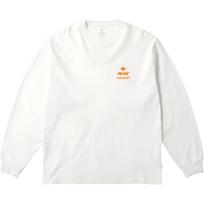 Palace x Maharishi Shaolin Tag Long-Sleeve White Unisex Tops P28MHES001 XL white