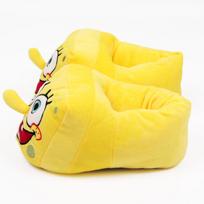 SpongeBob Fluffy Room Shoes yellow