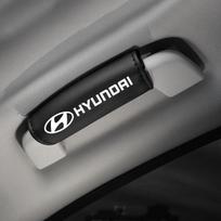Odos Automobilio Automatinis Emblema Stogo Rankena Apsauga Traukimo Pirštinės Hyundai i30 ix35 ix25 i20 solaris accent tucson Priedai gray