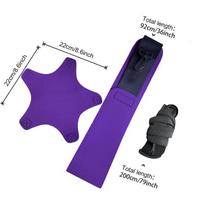 Adjustable Volleyball Spike & Jump Training Aid purple