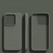 Skysto silikono dėklas Xiaomi Mi 14 Ultra 13T 13 Lite 12T 12S 11T Redmi Note 13 12 11 10 Pro Plus 5G 13C, atsparus smūgiams, minkštas dangtelis For Xiaomi 14 black